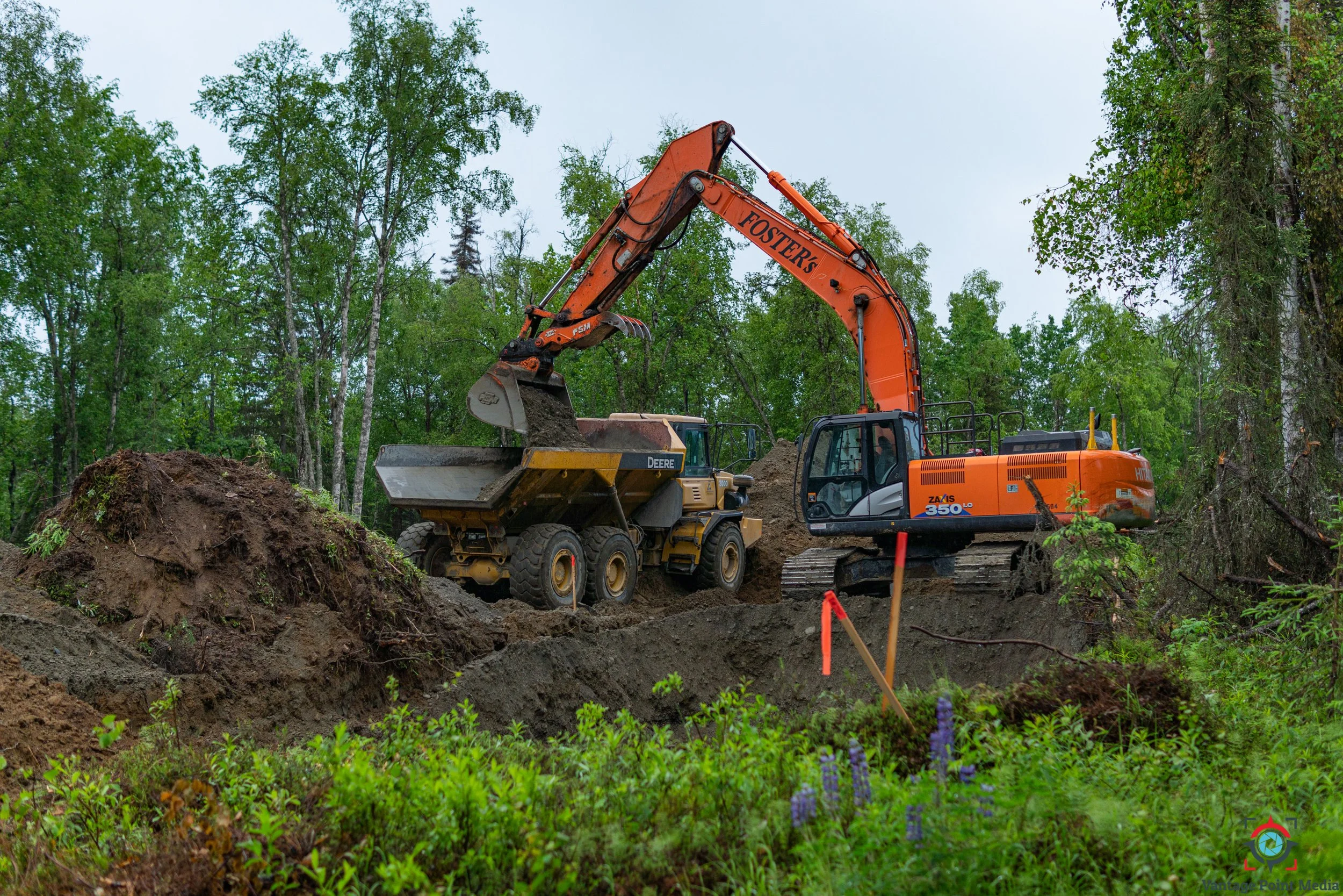 Excavation, Gravel, Topsoil, Pit Run, D1 Gravel - Soldotna, Alaska